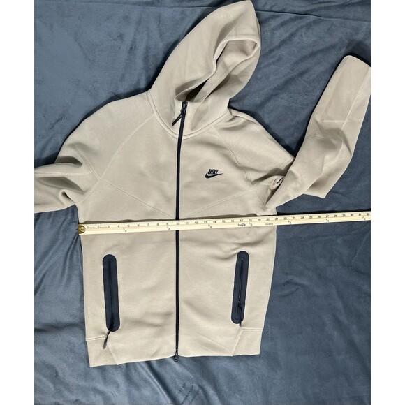 Nike Tech Men’s Fleece Windrunner Full-Zip Hoodie Size Medium - Picture 6 of 12